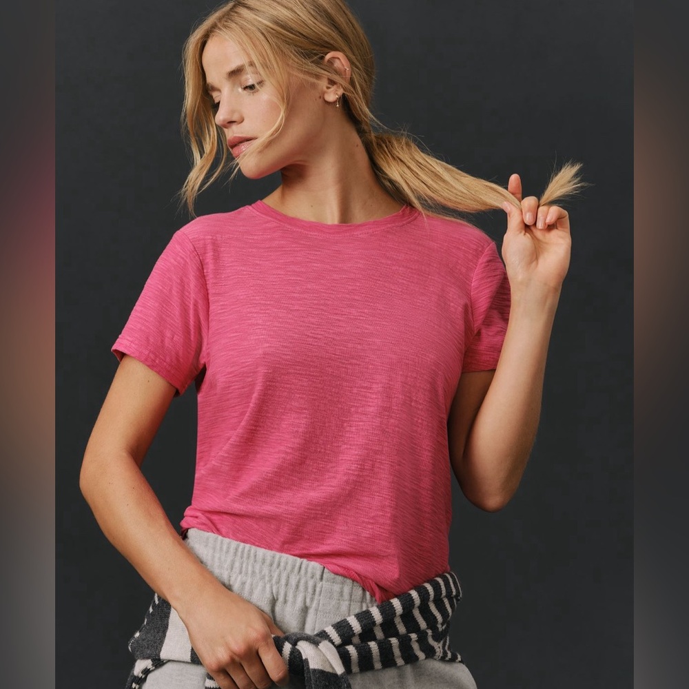 Anthropologie Crew Neck T-Shirt NWT!